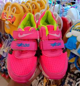 Sepatu Kets Anak Fire Pink (no lamp) BOS242