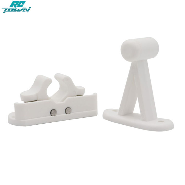 Travel Baggage RV Accsori Camping Trailer White ABS Door Catch Door Catch Ho - Foto 4