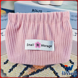 W.EL 1 ชิ้น กระเป๋าเครื่องสําอาง  น่ารักมาก ขนาดพกพา กระเป๋าเงินเหรียญขนาดเล็ก Makeup bag