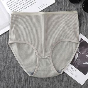 ชุดชั้นในกระชับสัดส่วนเอวสูงสำหรับผู้หญิงด้วยผ้าถักสบาย