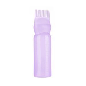 GUAIP Empty Bottle Oil Comb Hair Colouring Dispensing Comb Applicator Bottles Hair Dye tool Dyeing Shampoo Bottle Hair Dye Bottle With Graduated Brush