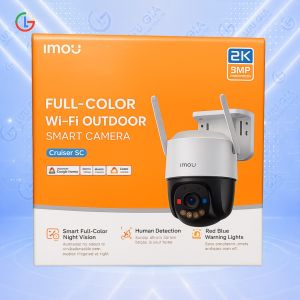 Camera Wifi Ngoài Trời Imou K7FP Ống Kính Kép - 2 Mắt Góc Rộng Full Color Ban Đêm Đàm Thoại 2 Chiều