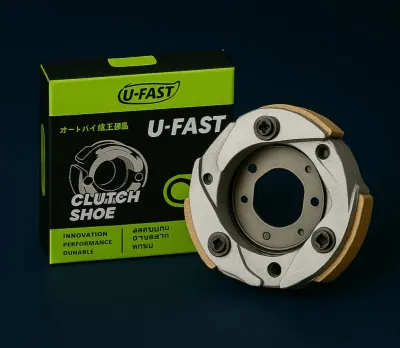 CHARLENE U-FAST CLUTCH SHOE/ CLUTCH LINING FOR MIO / GY6 / BEAT/ SKYDRIVE / NMAX/ AEROX / PCX160 MOTORCYCLE