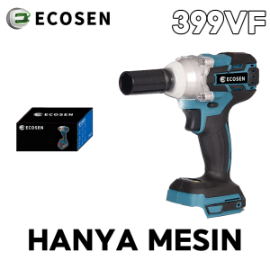 ECOSEN 399V CORDLESS IMPACT WRENCH BRUSHLESS 500N.M IMPACT BATERAI MESIN BOR UNTUK BAUT MOBIL IMPACT