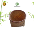 Keranjang Bambu Vintage Premium Berkualitas - Keranjang Anyaman Tangan Tradisional Natural Murah. 