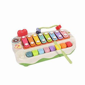 Music Xylophone Mainan Vocal Piano Perkusi Pendidikan Multi-fungsi