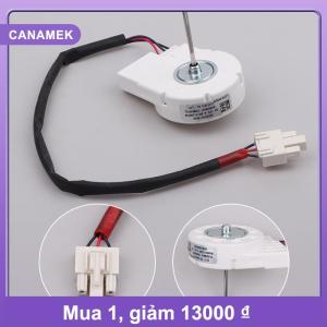 【CANAMEK】 Tốt Làm Việc Cho Động Cơ Fan Tủ Lạnh 50240401000K Dc12v 4.5W 2150Rpm Làm Mát Động Cơ Fan