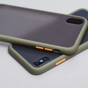 Fashion Color Anti Knock Frame Matte Shockproof Case For Samsung Galaxy A03s M02 M12 A11 A01 Core A02 A02s A12 A42 A52 A72 A10s A20s A21s A30s A50s J8 2018 A6plus J2prime J5 J5prime J2 J7 J7pro J7prime J7core A71 A51 A10 A20 A21 A30 A31 A50 A70 J4plus