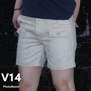 กางเกงผู้ชายวินเทจ 6 กระเป๋า ผ้าชิโน ใส่สบาย ผ้านุ่ม จัดส่งเร็ว