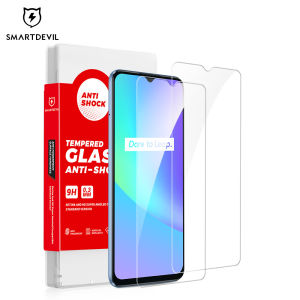 SmartDevil Screen Protector for Realme GT 6 Neo 2 Realme GT Neo 3 Neo 5 GT3 Realme C2 Realme 6i Realme 5 5i Realme C21Y C3 GT Neo 2T Realme 12x Realme 11 10 Pro X7 Pro X50 Pro Realme Neo7 SE Non full screen Clear Anti-fingerprint Tempered Glass Film
