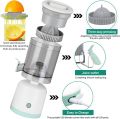 Konco Máy ép trái cây, Máy ép trái cây cho toàn bộ trái cây và rau quả Báo Chí lạnh máy ép trái cây chậm 200W cho rau cần tây Wheatgrass dưa hấu lá xanh Cà Rốt với máng rộng lớn | không chứa BPA. 