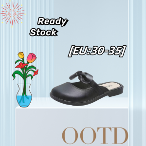 Malaysia Ready Stock Girls Shoes Cute Flat Sandals for Daily Travel EU: 30-35