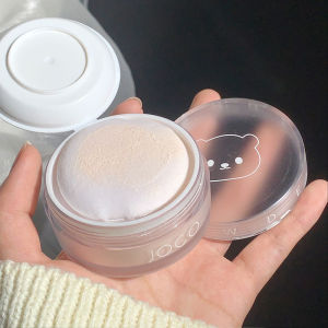 2 Colors Waterproof Mattifying Loose Setting Powder Oil Control Pearl Anti-shine Weightless Smooth Face Makeup