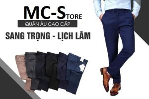 [FreeShip]Quần tây âu nam Quần Học Sinh Hàn Quốc vải không nhăn CAO CẤP SIZE 27-36