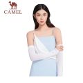 Camel  Chống Tia Cực Tím Lụa Băng Tay Áo Chống Nắng Nam Và Nữ Tay Áo Băng Tay Trăm Cánh Tay Che Găng Tay Thủy Triều. 