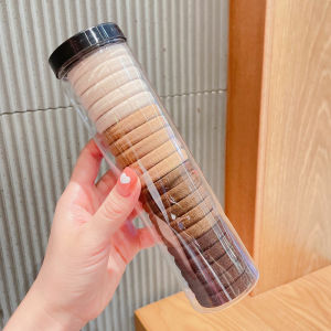 FXG - iKat Rambut Set 20Pcs Besar 4Cm Fashion Korea Wanita Free Box Lucu Cantik KCR47
