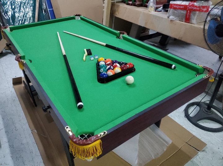 6ft folding billiard table [ 36x72 ] / billiard table / bilyaran