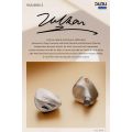 DUNU Vulkan 2 / Vulkan II 2DD+6BA Hybrid Drivers In-ear Monitor Earphone HiFi Music IEMs 0.78mm 2Pin MMCX. 