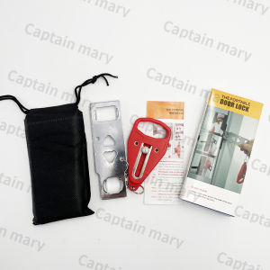 Portable Travel Door Lock Lock Home Security Device for Hotel Dormitory Privacy Lock