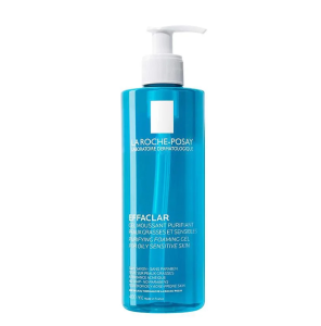 Gel Rửa Mặt La Roche-Posay Effaclar Purifying Foaming Gel | Làm sạch sâu kiềm dầu hỗ trợ giảm mụn cho da dầu da mụn