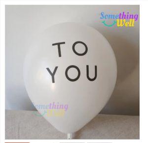 ลูกโป่งหน้ายิ้ม (Set 5/10 ใบ) ลูกโป่งวันเกิดสีเหลืองมัสตาร์ด ขนาด10นิ้ว เนื้อหนา2.2 กรัม