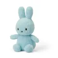 Miffy Sitting Terry Light Blue 23cm. 