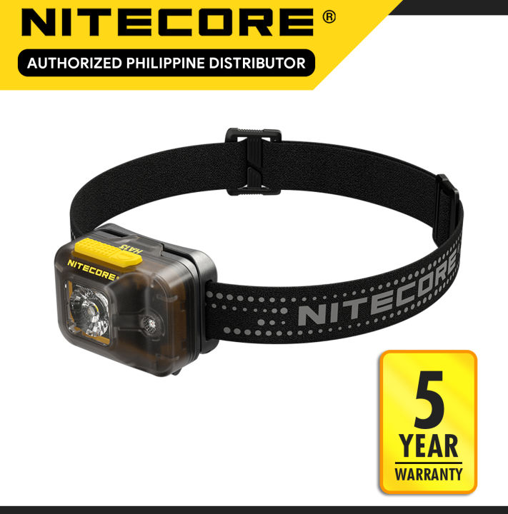 Nitecore HA13 350 Lumens Multipurpose Dual Beam AAA Headlamp | Lazada PH
