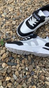 ลดเยอะ ถูกมาก เพียง 265 บาท ผ้าใบเด็ก ผู้ชาย มาใหม่ น้ำหนักเบา งานกล่อง ของ Osider งานสวย ใส่สบาย ขนาดยาว 18.5ซม -21ซม