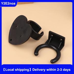 【Local shipping】 1Pc Microphone Hook Holder Microphone Hanger Wall Mount Microphone Holder Universal Clip Stand Microphone Fixed Holder