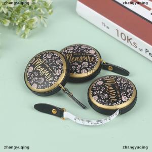 [COD] zhangyuqing 1.5m Portable Retractable Vintage Style Mini Tape Nostalgia Measure Ruler