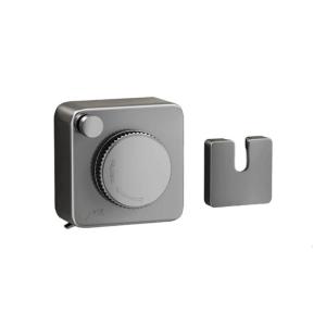 Thực tế có thể thu vào dòng sản phẩm giặt ủi thép không gỉ gắn tường 14ft quần áo dây phơi không chảy xệ trong nhà ngoài trời