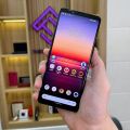 Điện thoai Sony Xperia 1 II (Sony X1 Mark 2) màn OLED 4K - Snaρ 865 ram 8G. 