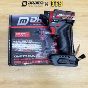 Máy chuyên vít 3 chức năng pin 21V DRAMA có búa | Lực siết 60N.m 23 cấp trượt siết vặn ốc bắt tôn VT555