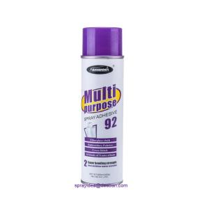 SPRAYIDEA 92 Multi Purpose Spray Mount / Adhesive / Spray Mount Glue 600ml / GUM SEMBUR