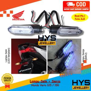 [COD] Lampu Sein Honda Vario 125/150 - ADV - CB 150R - CBR 150 - Sen Riting LED Berjalan + Lampu Senja 12V DC