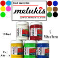 Cat Acrylic / Akrilik Murah 100ml Melukis. 