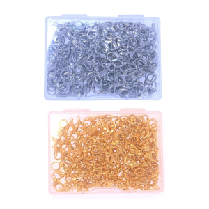 150pcs Fashionable Lobster Clasp Fasteners for Handmade Statement Pieces and Creative Craft Supplies Use