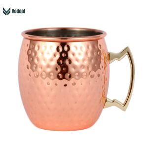 Wine Glasses Stainless Steel Goblet Juice Drink Champagne Party Barware [UEB Vodool]