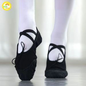 Sepatu Balet Anak Dewasa Kualitas Premium Import Ballerina Shoes Ballerina Alas Kaki Perlengkapan Nari Balet Anak Import Sepatu Balet Tari Belly Dance Soft Shoes Size 36 - 40