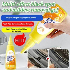 Mold Remover Gel for Washing Machines Refrigerators and Rubber Seals Also Cleans Mold and Mildew from Walls and Other Surfaces for Household Use去黑斑除霉啫喱