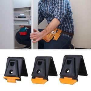 3Pcs Heavy Duty Tool Belt Clips Organizers for Tool Bag Clip Tech Pouche Hiking Biking City Commuting Accessories