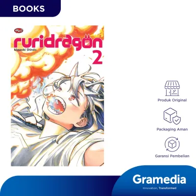 Ruri Dragon 02 (Masaoki Shindo)