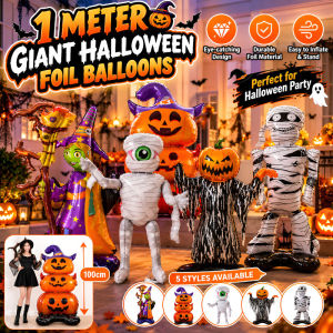 Halloween Large Standing Balloon Halloween Party Decorations Halloween Balloon Decorations Halloween Party Supplies