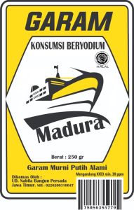 Garam Kapal Madura & Garam Konsumsi Beryodium: Manfaat & Penggunaan