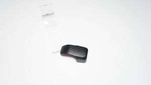 Cornerr For Ford Bronco Raptor Outer Banks 2021-2024 Carbon Fiber Car Interior Center Gear Shift Head Knob Panel Cover Trim Accessories T4N8K