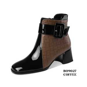 Sepatu Boots Flat Fashion Korean BO9027