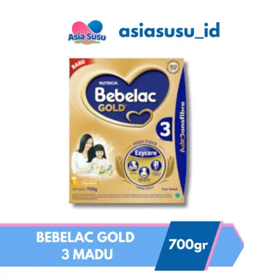 BEBELAC GOLD 3 (1-3 tahun) 700 GR madu vanila