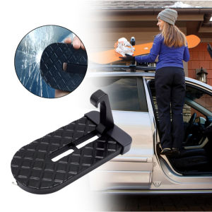 2in1 Car Truck 4x4 Door Step Glamping Pedal Roof Climbing Window Hammer Emergency Escape Kereta