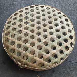 PAKET ISI 5 PCS ANCAK SILANG ANCAK KURUNGAN AYAM DIAMETER 75X75CM BAHAN FULL BAMBU AWET DAN SANGAT KOKOH