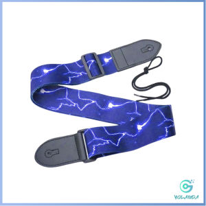 Yolanda สายสะพายกีตาร์ สายสะพาย 80-135cm แข็งแรง กันน้ำ กันเหงื่อ กว้าง 5cm guitar belt